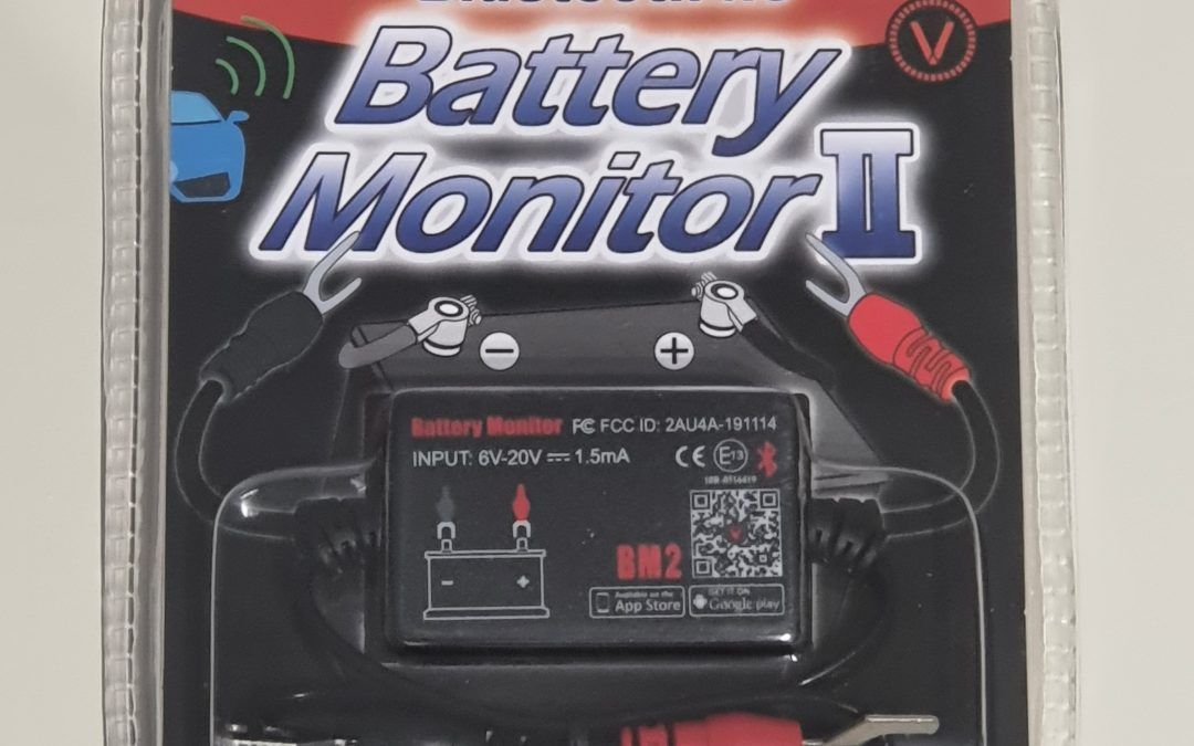 Cómo instalar y usar un Monitor de batería BM2 bluetooth en una Harley Davidson