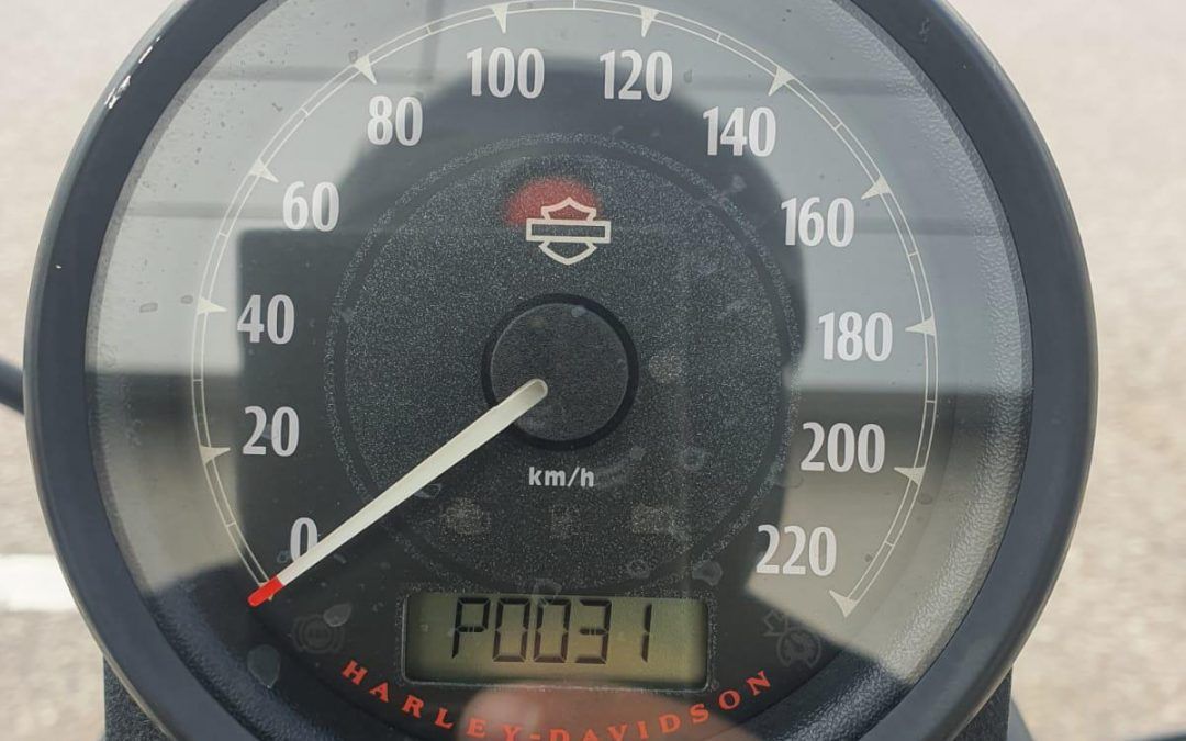Cómo solucionar un error P0031 en una Harley Davidson Sportster Iron