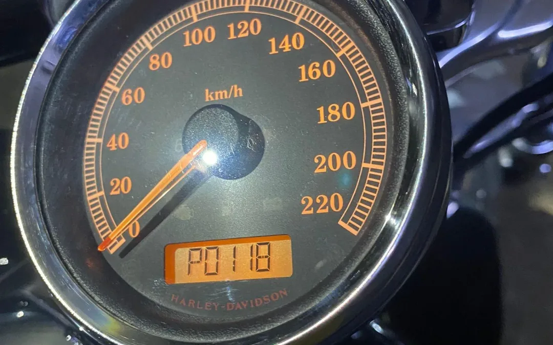 Cómo solucionar un error P0118 en una Harley Davidson Softail Breakout 103 CI