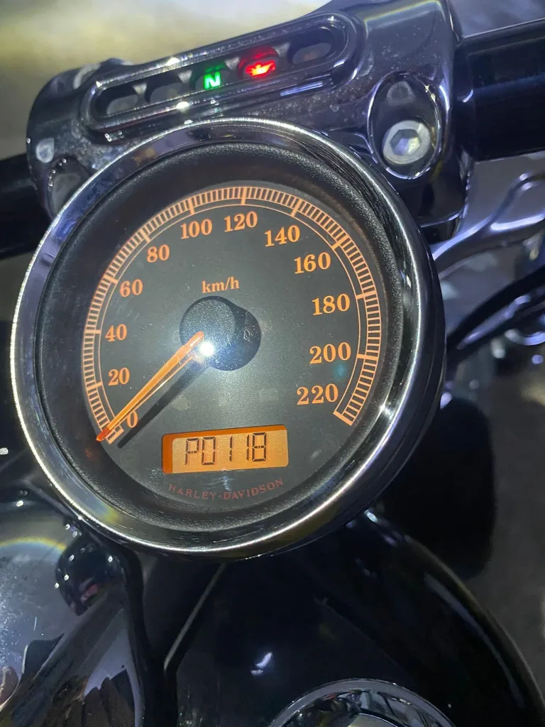 Softail Breakout P0118