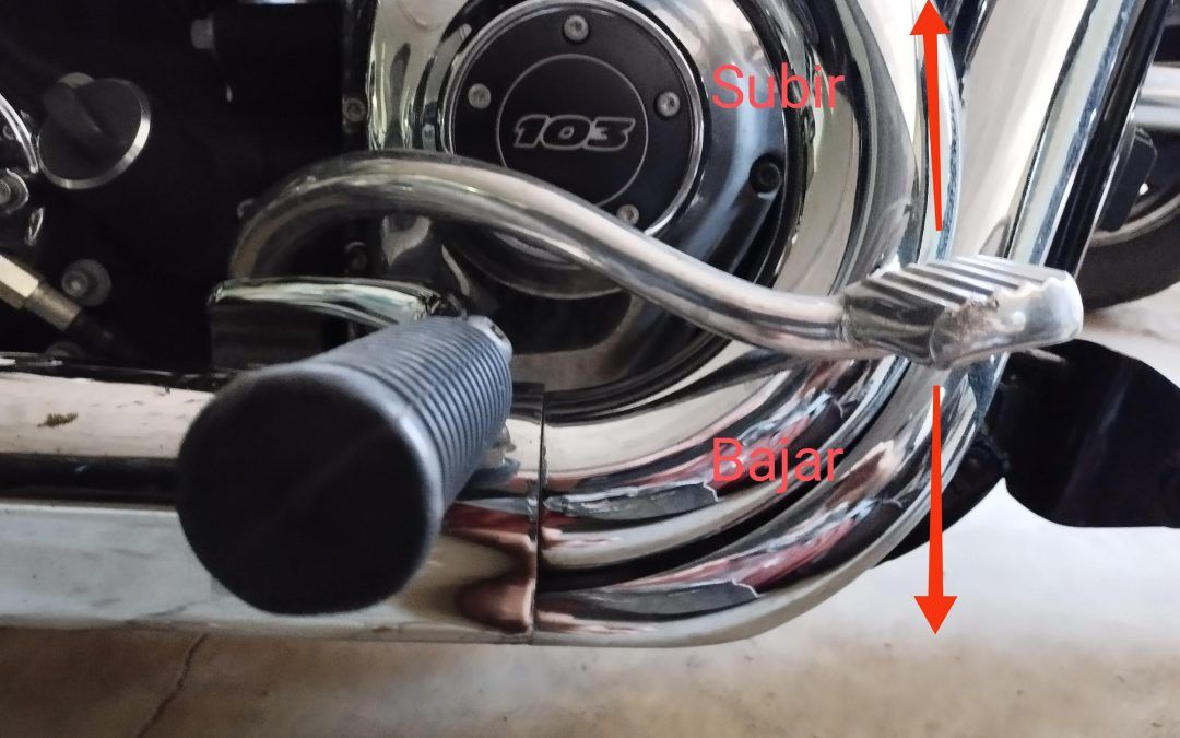 Cómo adaptar los pedales de cambio y freno de nuestra Harley Davidson