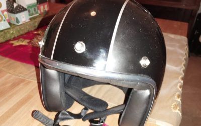 Mi abuelo usaba casco Jet