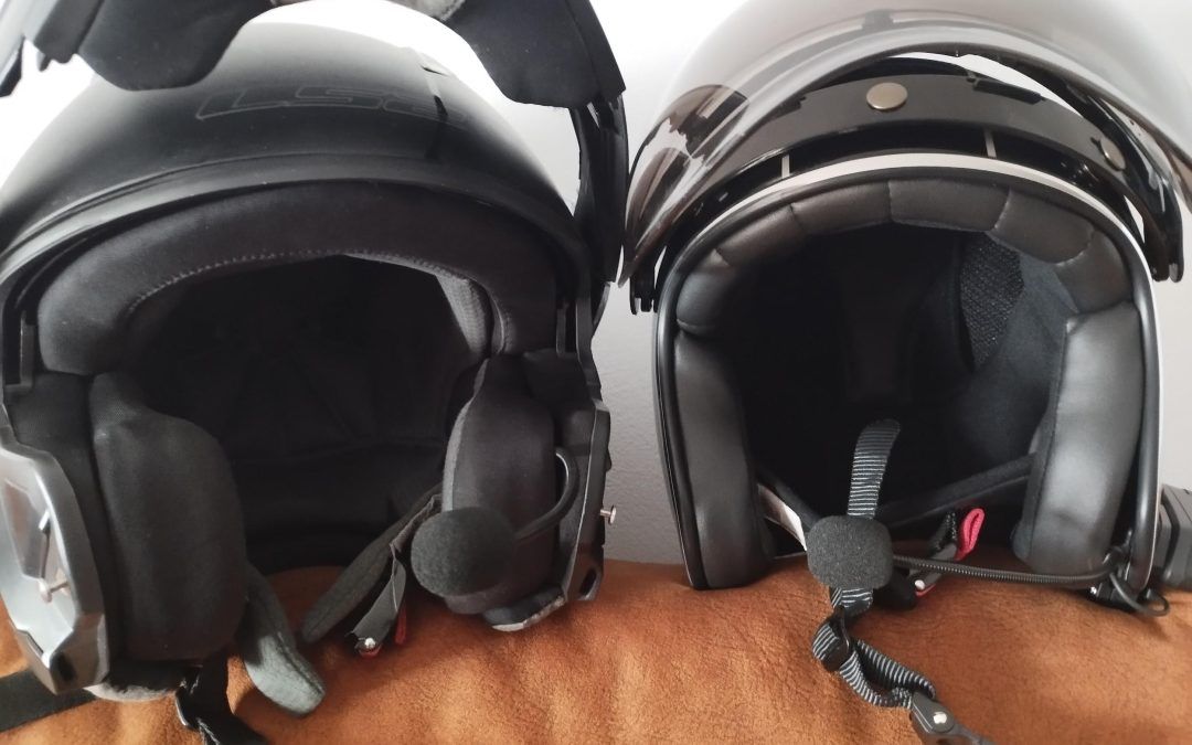 Cómo instalar un intercomunicador para viajar cómodo en nuestra Harley Davidson