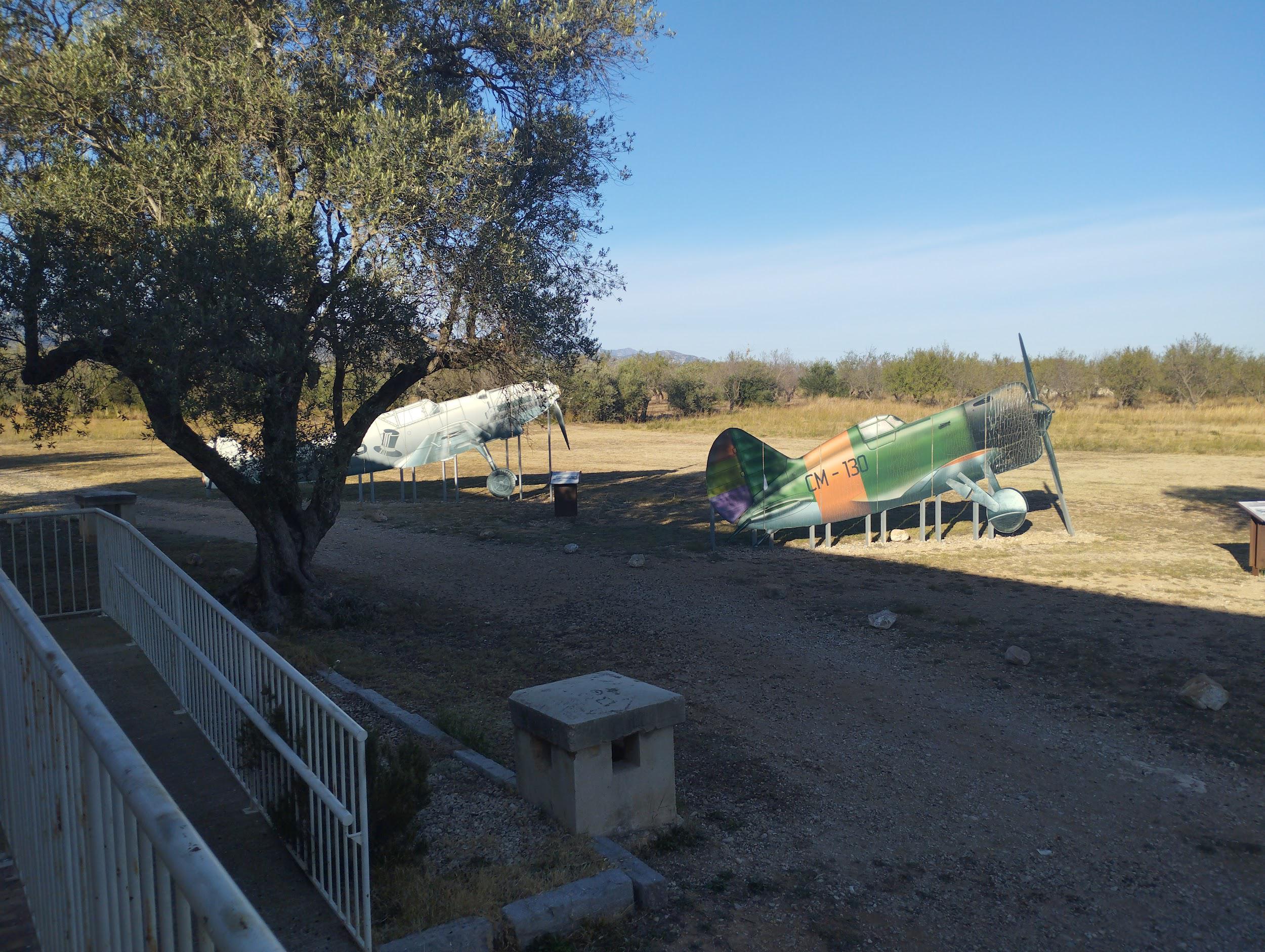 campo de Aviación en La Senia campo de Aviación en La Senia