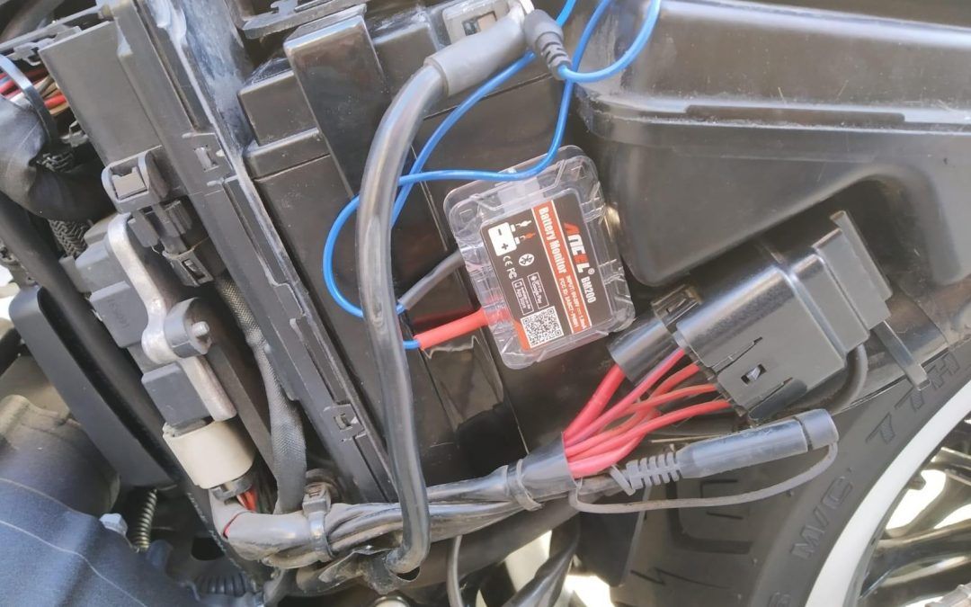 Cómo instalar un localizador de nuestra Harley Davidson.