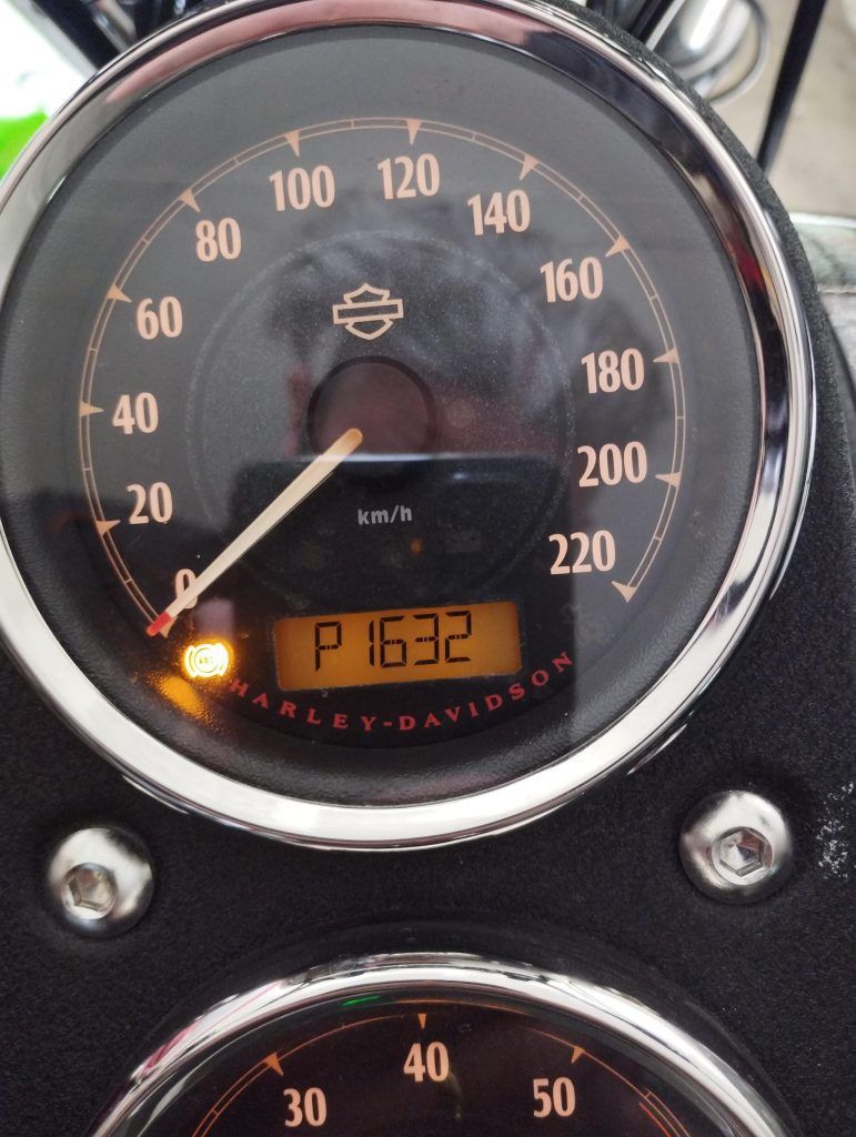 Error P1632