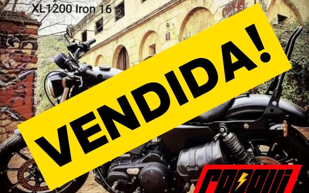 Harley Davidson Sportster 1200 2016 Etiqueta C