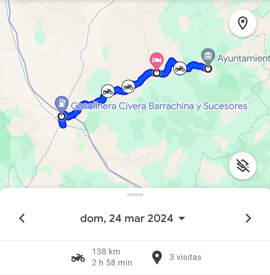 2 día 138 km 2 día 138 km
