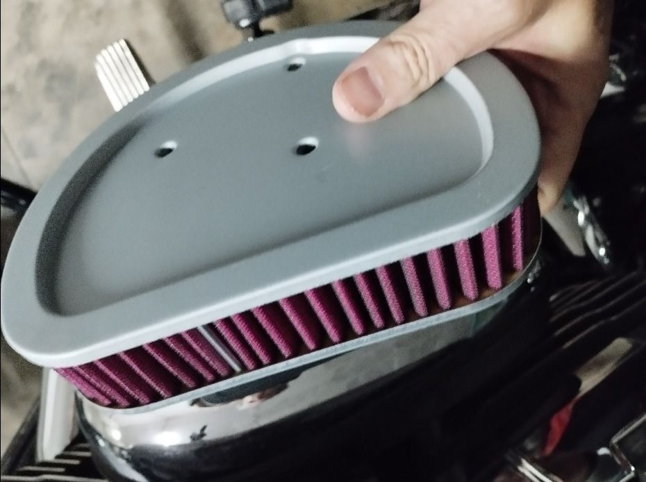Filtro K&N de mercadillo