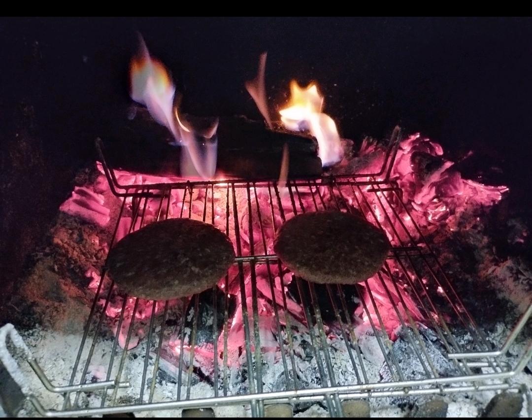 Hamburguesas para cenar Hamburguesas para cenar