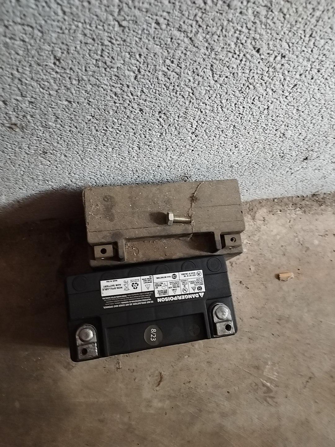 Las antiguas para reciclar.