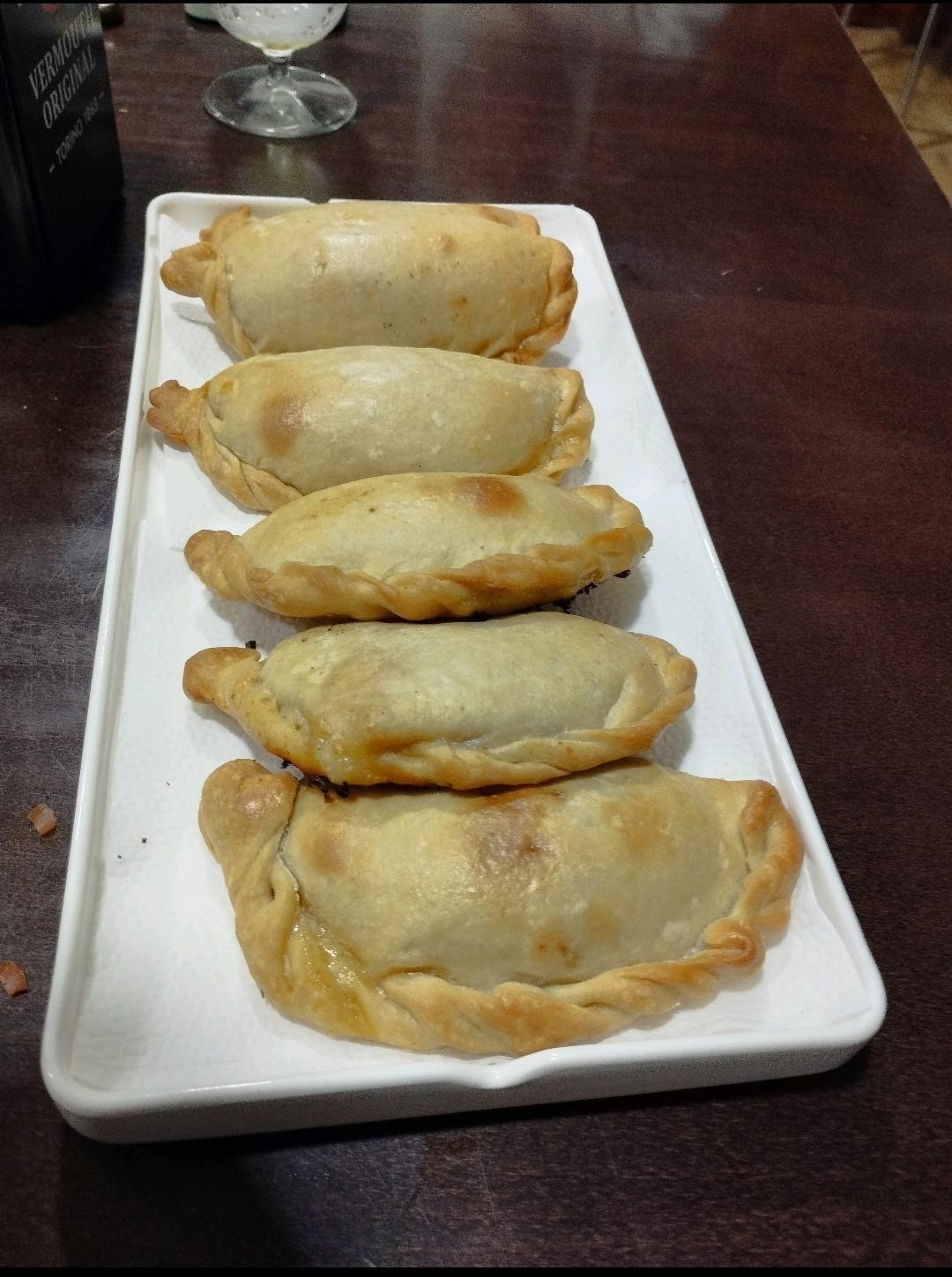 Las empanadas Argentinas caseras Las empanadas Argentinas caseras