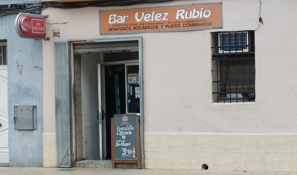 Bar Vélez Rubio
