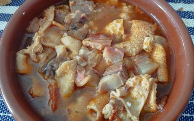 Callos de cordero al estilo Vélez Rubio