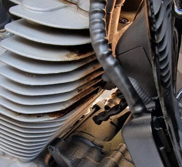 Cómo cambiar las juntas de balancines de una Harley Davidson