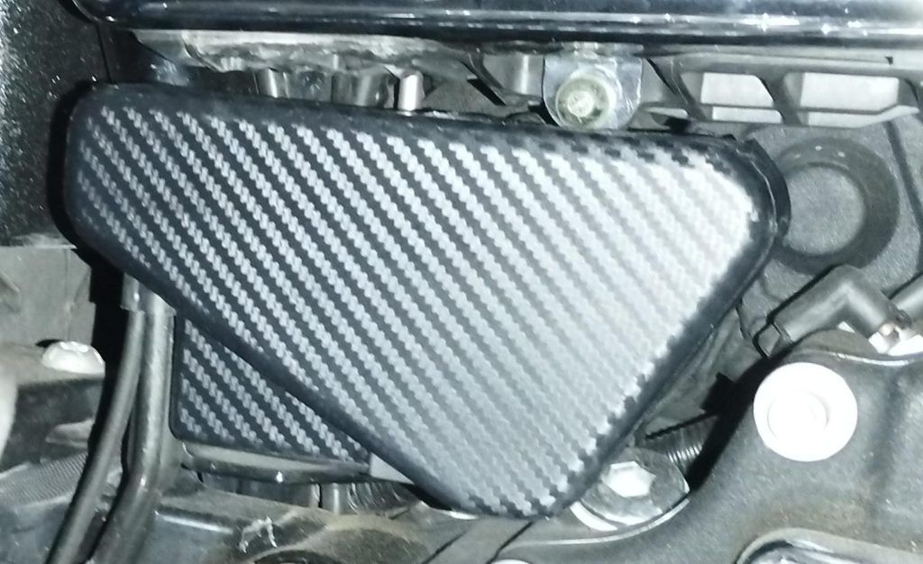 Cómo hacer la tapa del abs de tu Harley de carbono