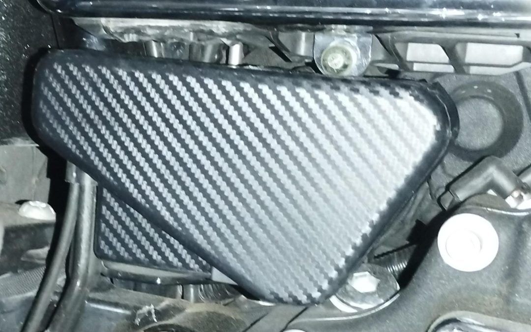 Cómo hacer la tapa del abs de tu Harley de carbono