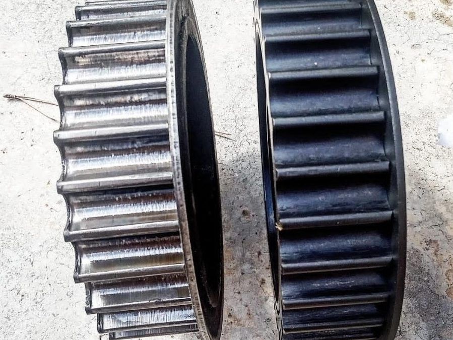 Cómo aumentar desarrollo final en una  Harley Davidson Sportster