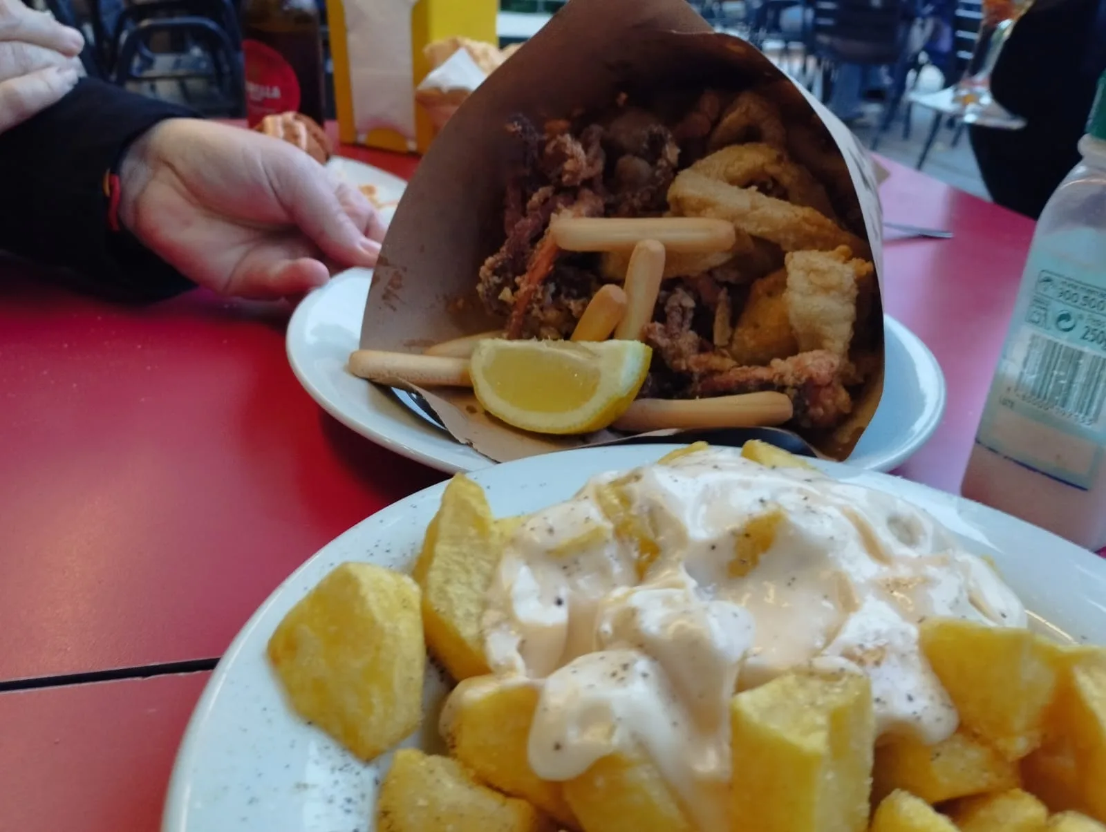 Bravas espectaculares Bravas espectaculares