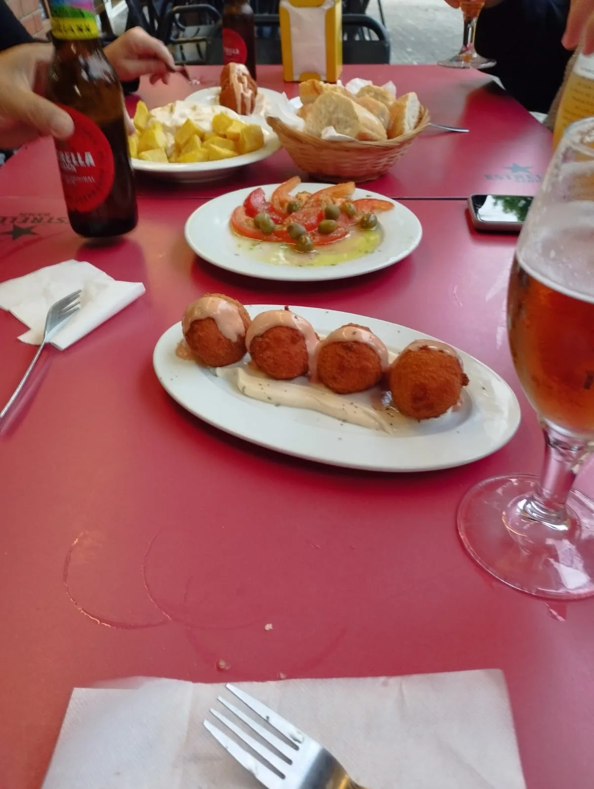 Croquetas y mucho más Croquetas y mucho mas