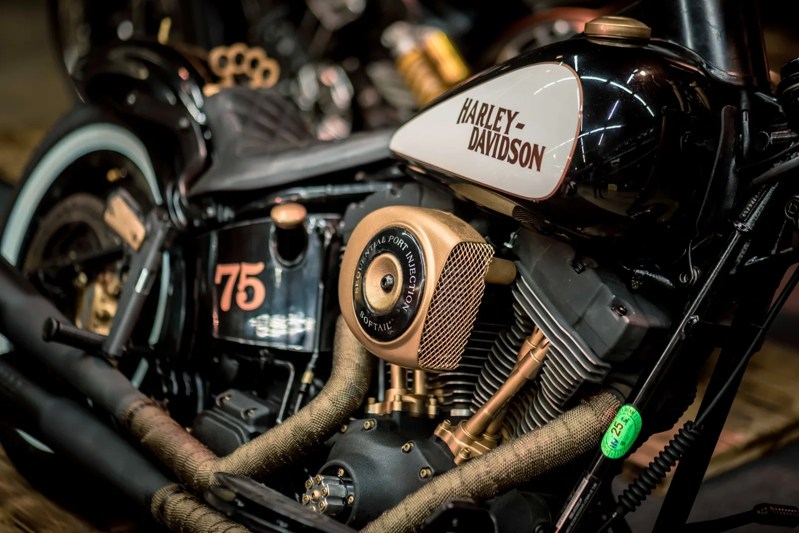 Harley Davidson 75 Harley Davidson 75