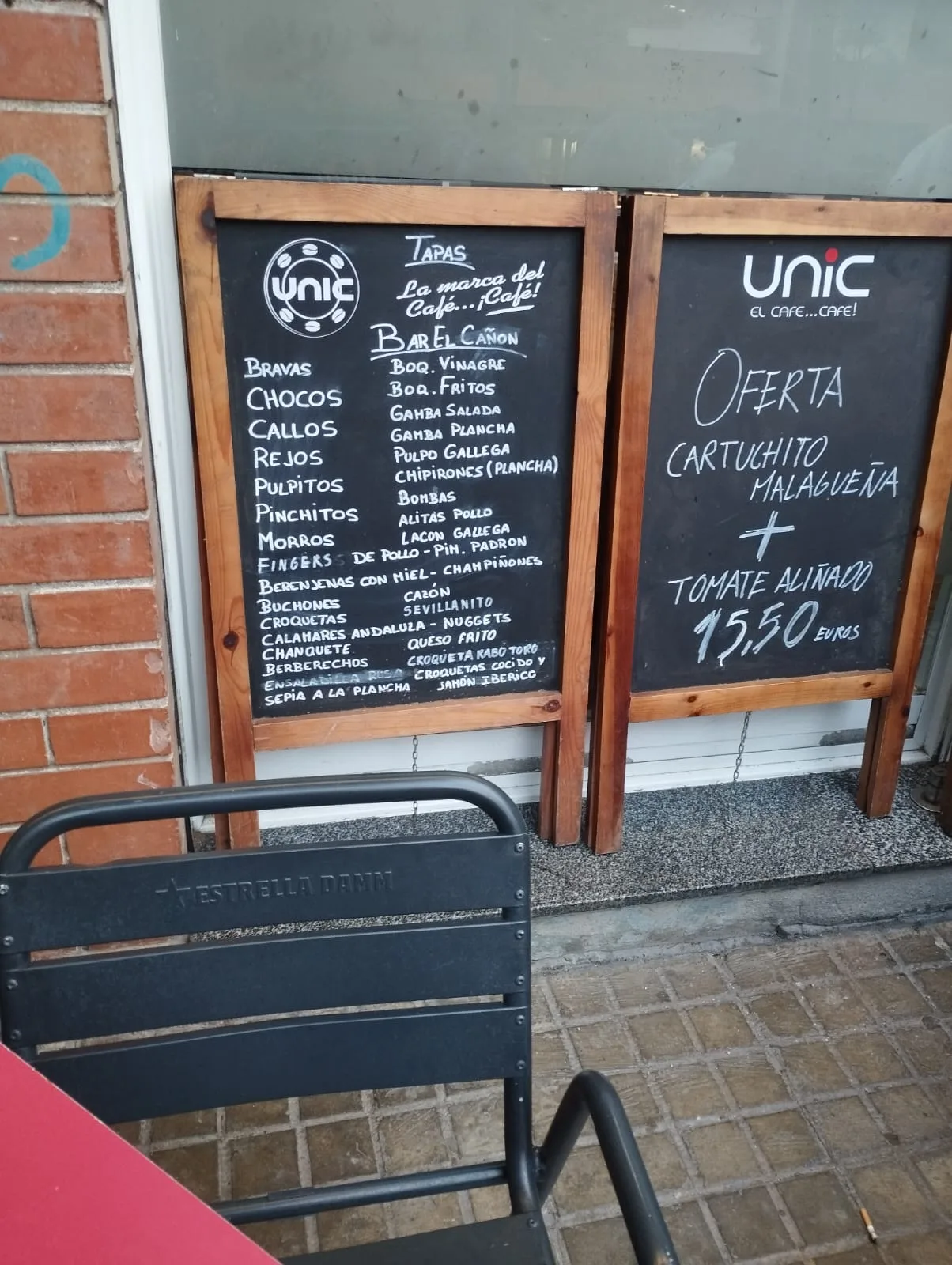 Menú variado Menú variado