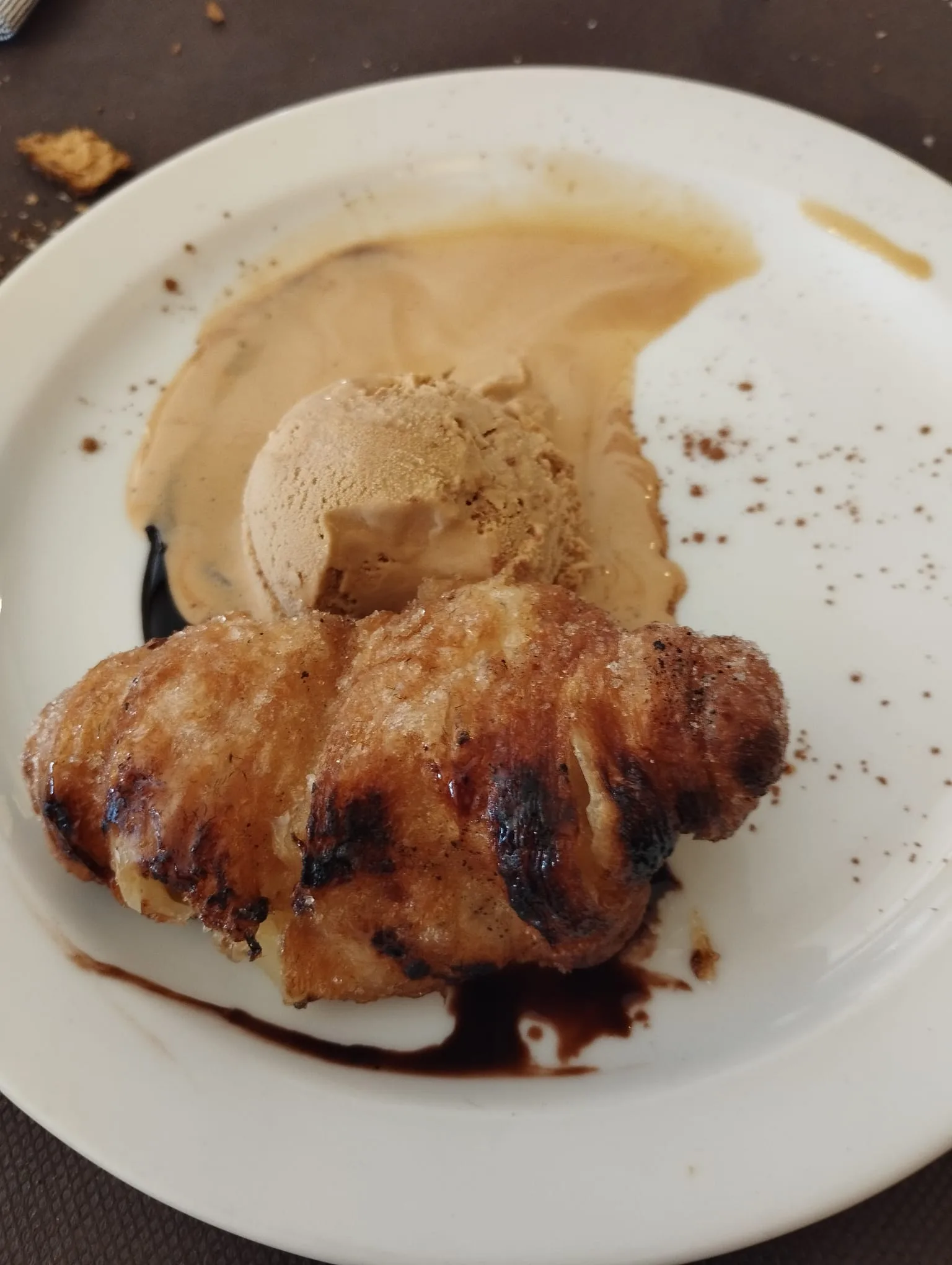 Chucho frito. Te lo sirven caliente con helado. Chucho frito. Te lo sirven caliente con helado.