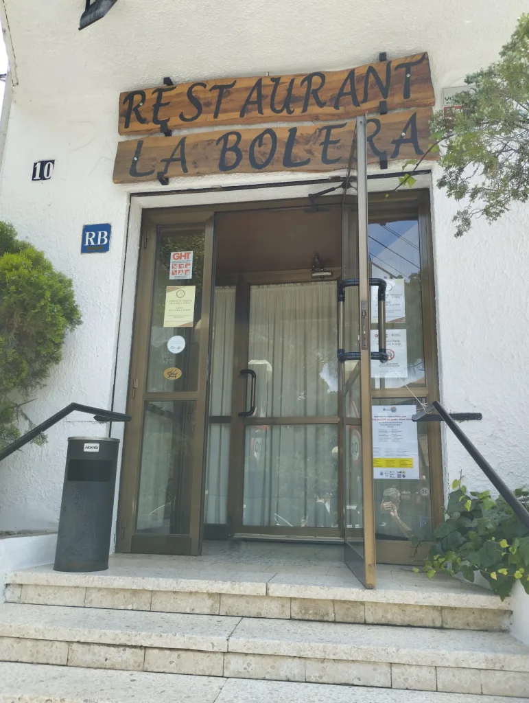 Restaurante La Bolera.
