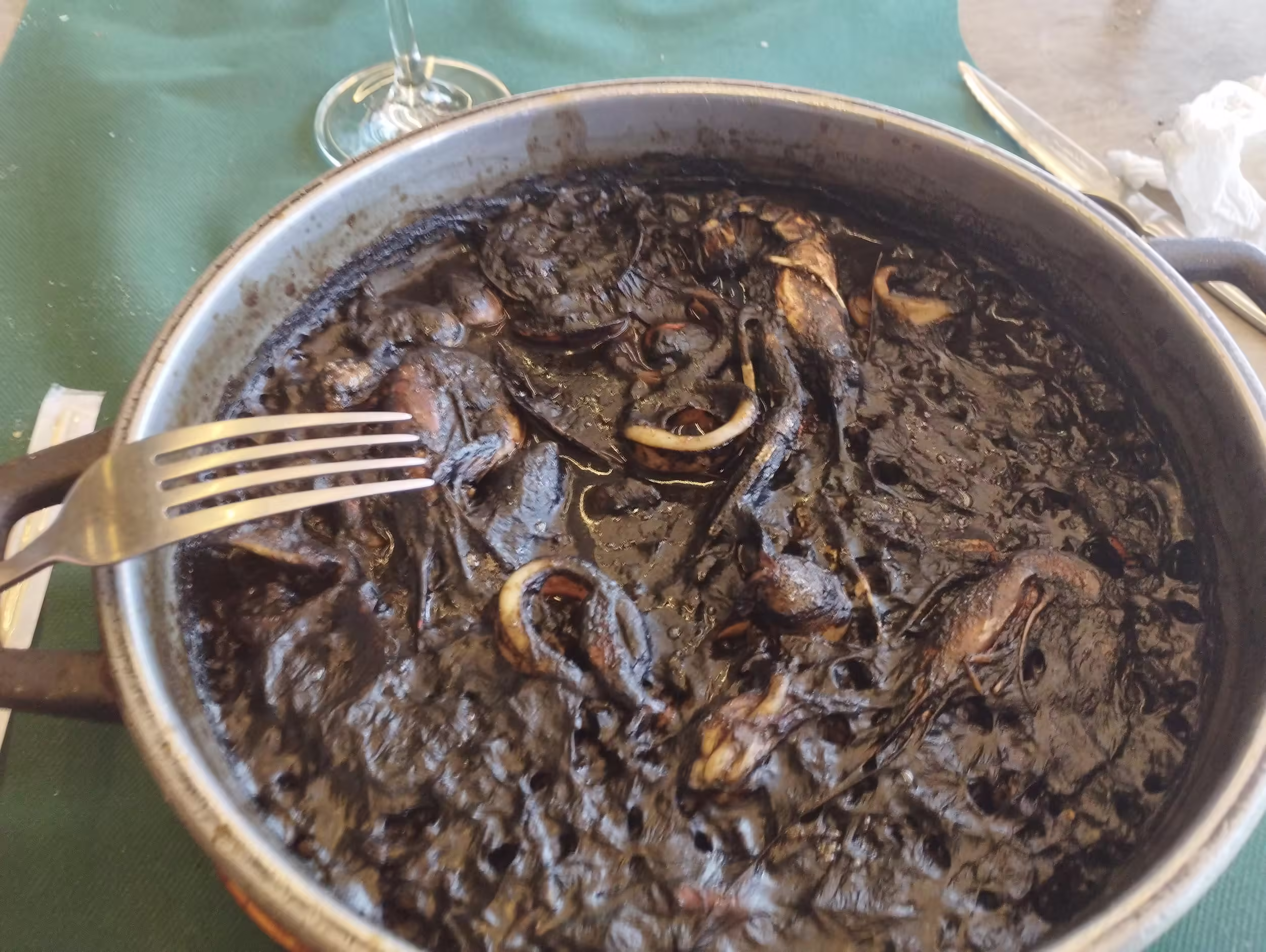 Arroz negro Arroz negro