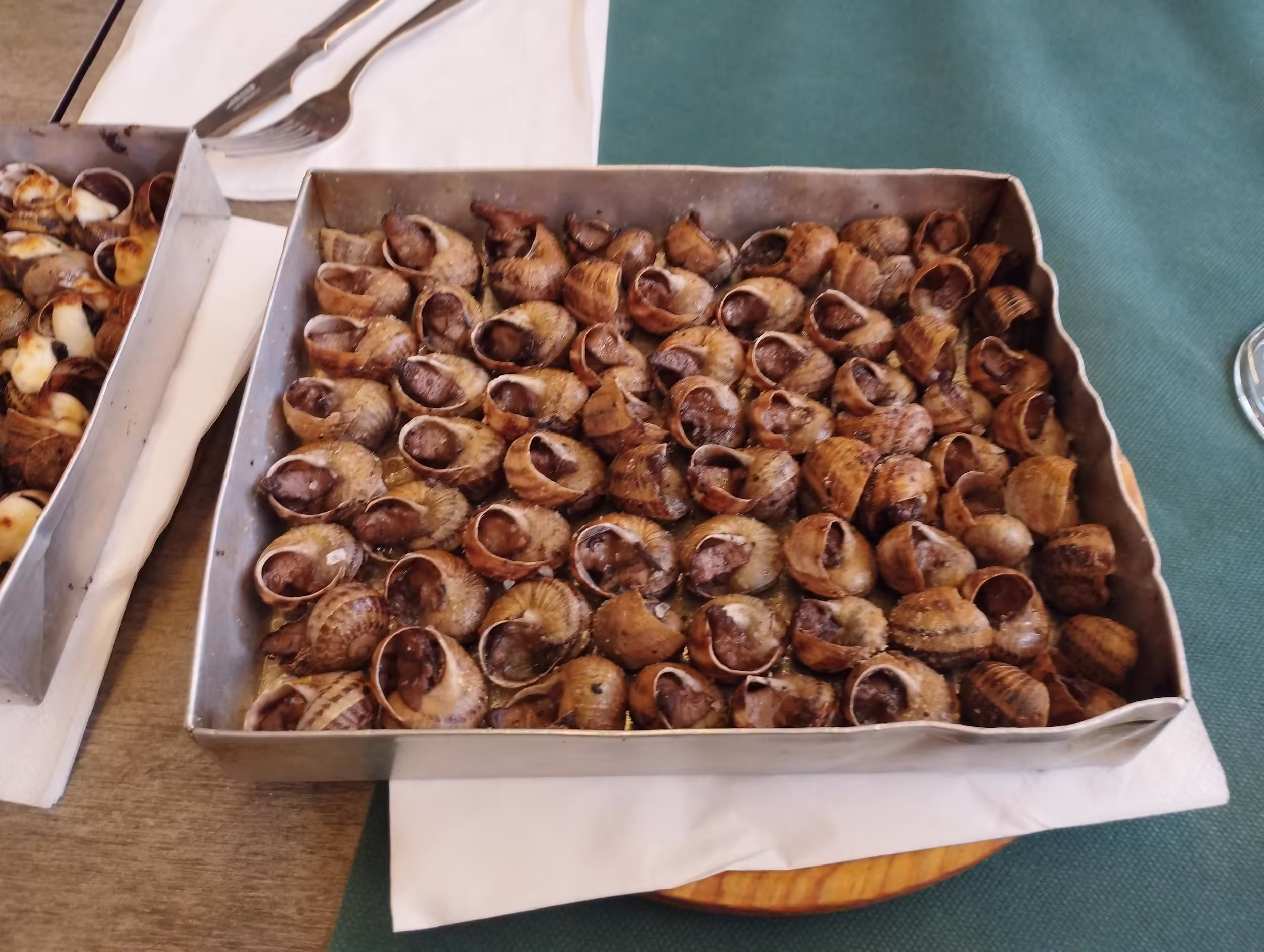 Los Caracoles Picaresca, Huelen que aliementan Los Caracoles Picaresca, Huelen que aliementan