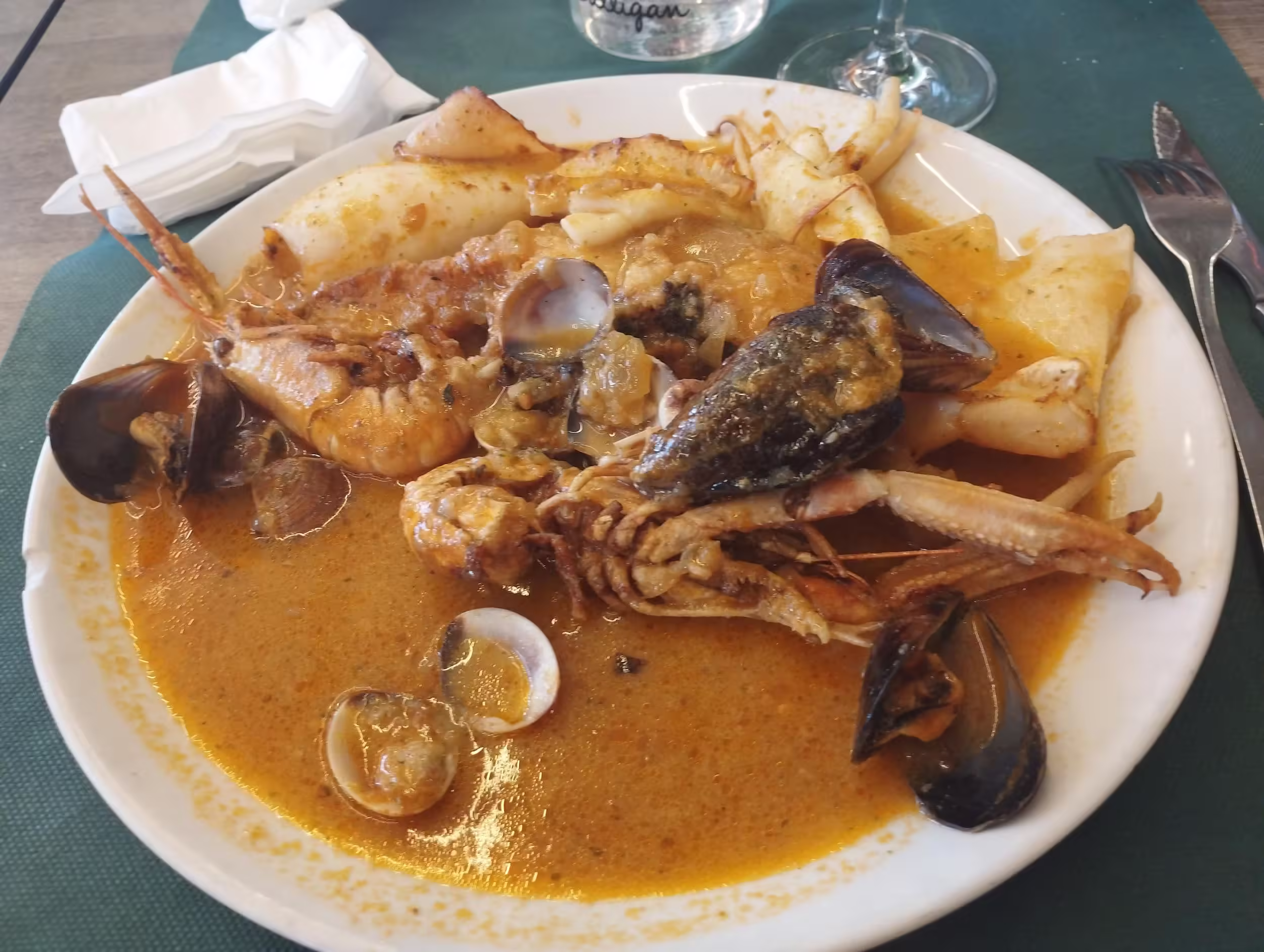 Zarzuela de Lluç Zarzuela de Lluç