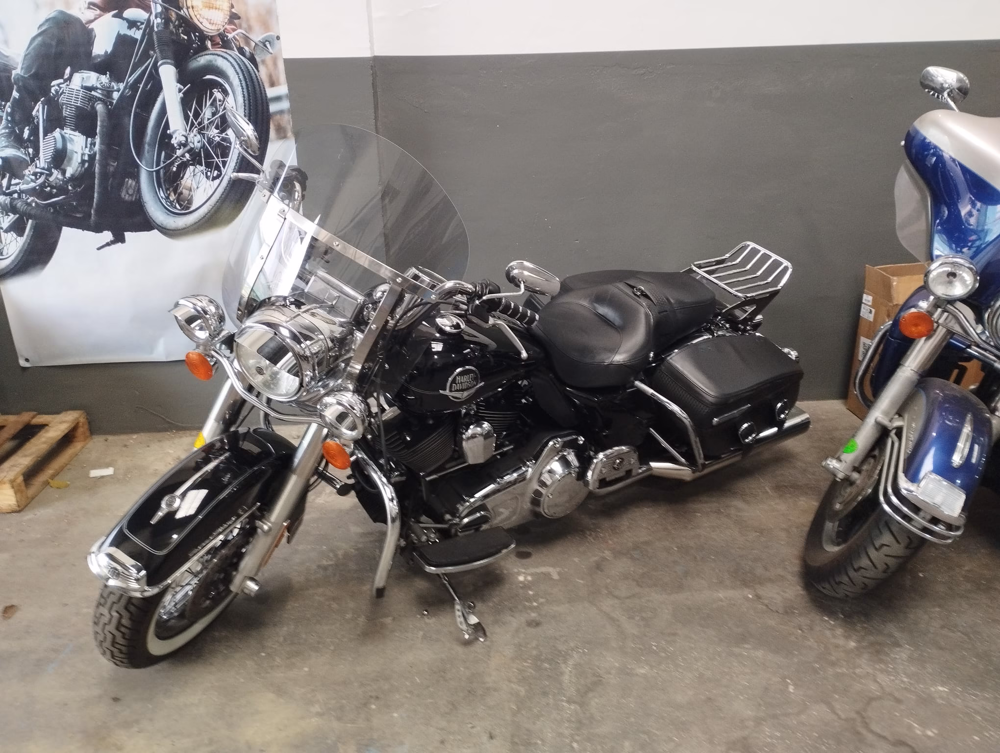 La moto de Pablo ya está lista para rodar nuevamente. La moto de Pablo ya está lista para rodar nuevamente.