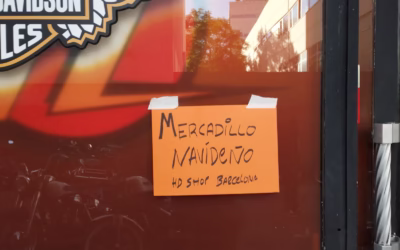 Mercadillo Navideño anual HDShopBCN 24