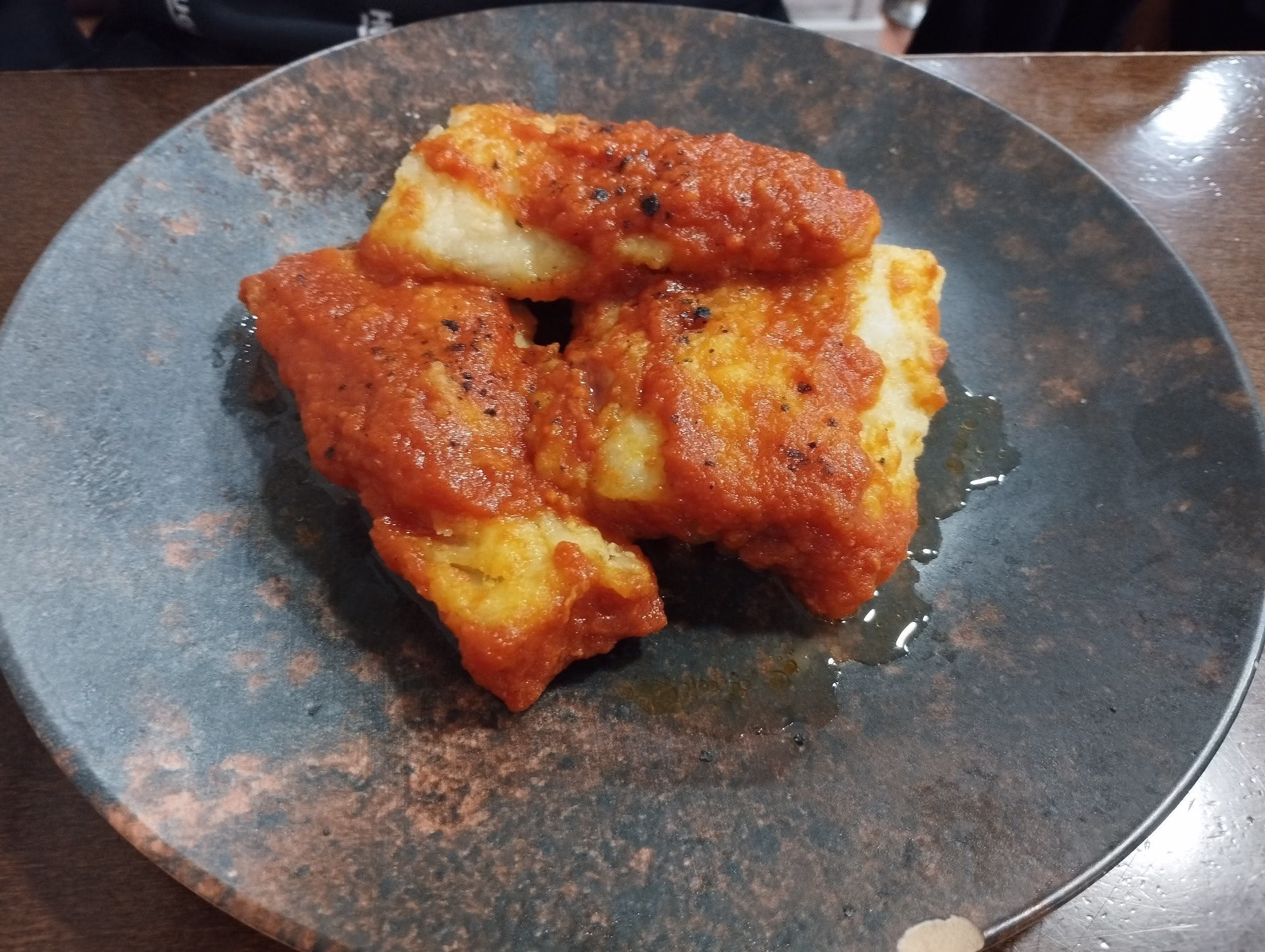 El Bacalao emborratxat, delicioso El Bacalao emborratxat, delicioso