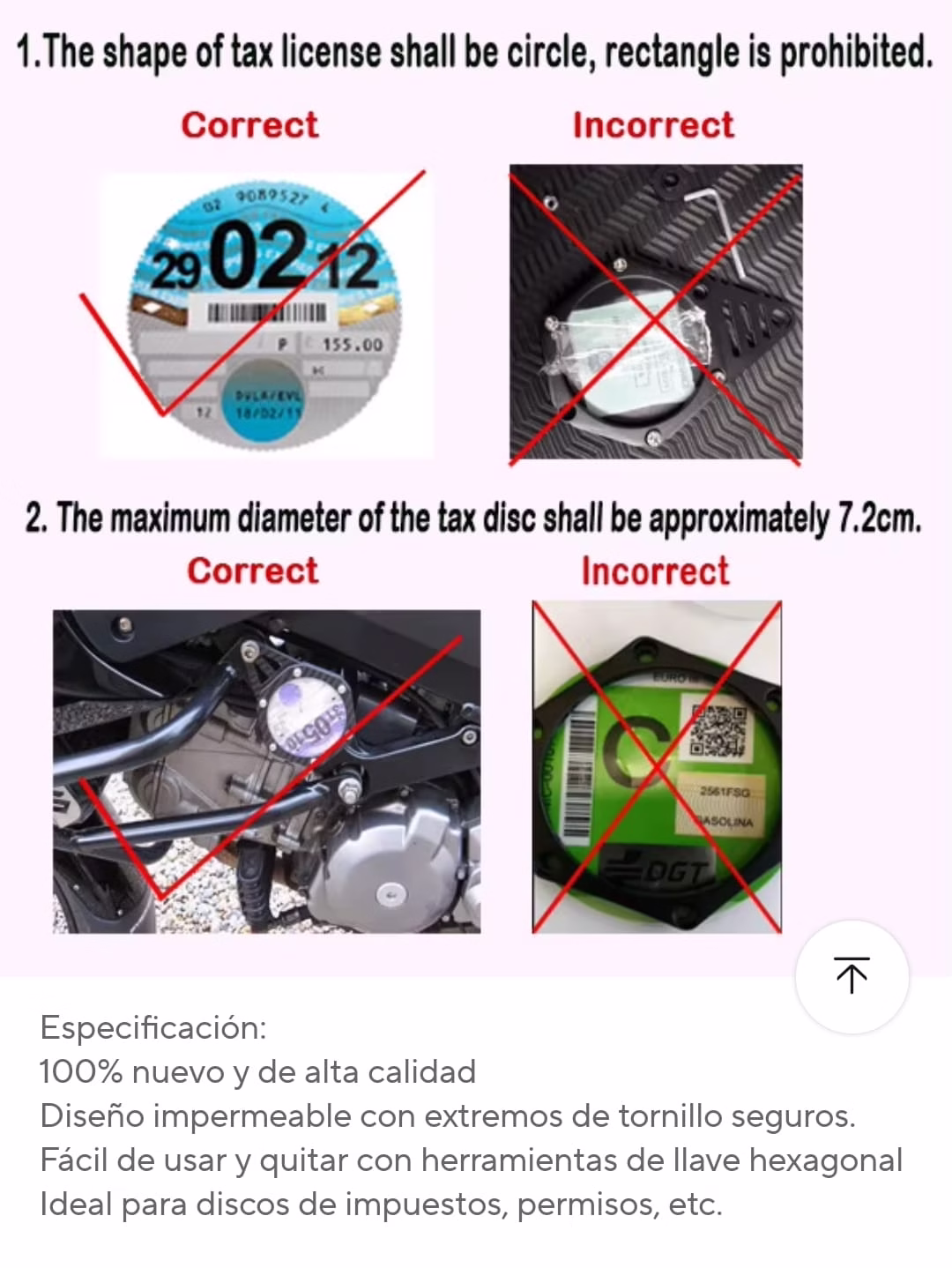 La española no cabe. es demasiado grande parece.