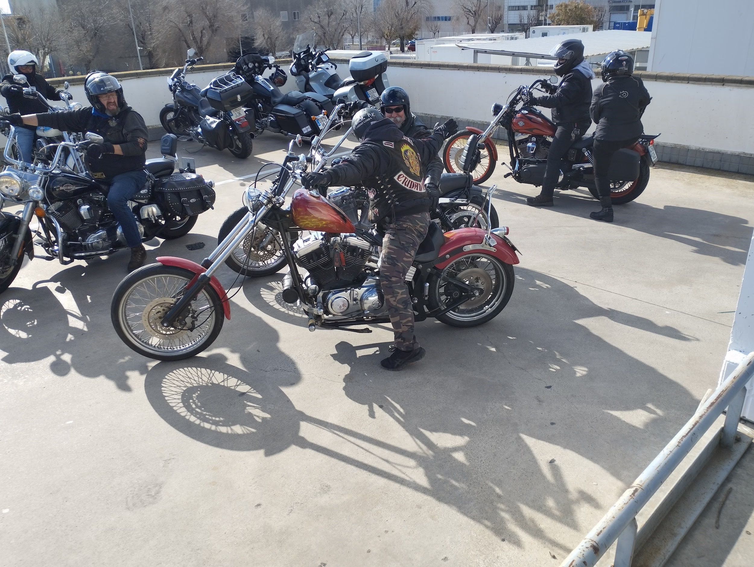 La peña agradecía de un evento diferente La peña agradecía de un evento diferente