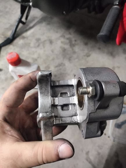 Limpiamos la pinza bien Limpiamos la pinza bien