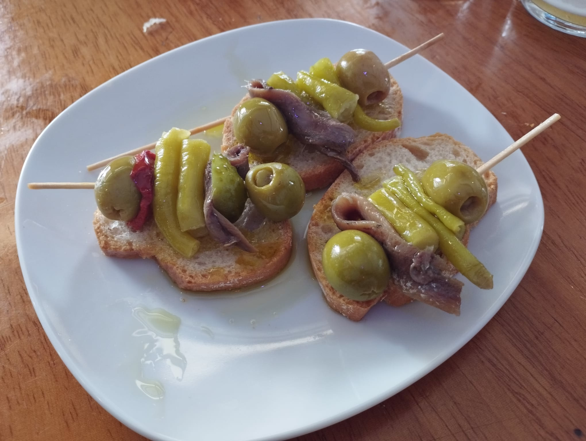 La banderillas La banderillas