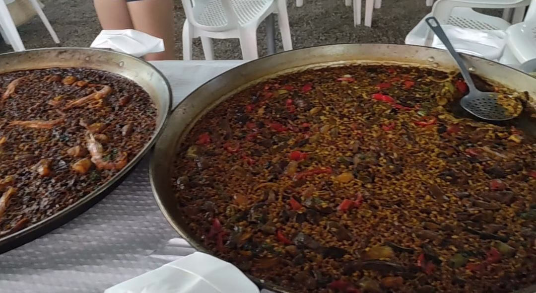 Los deliciosos arroces del Chiringuito de Paquita Los deliciosos arroces del Chiringuito de Paquita