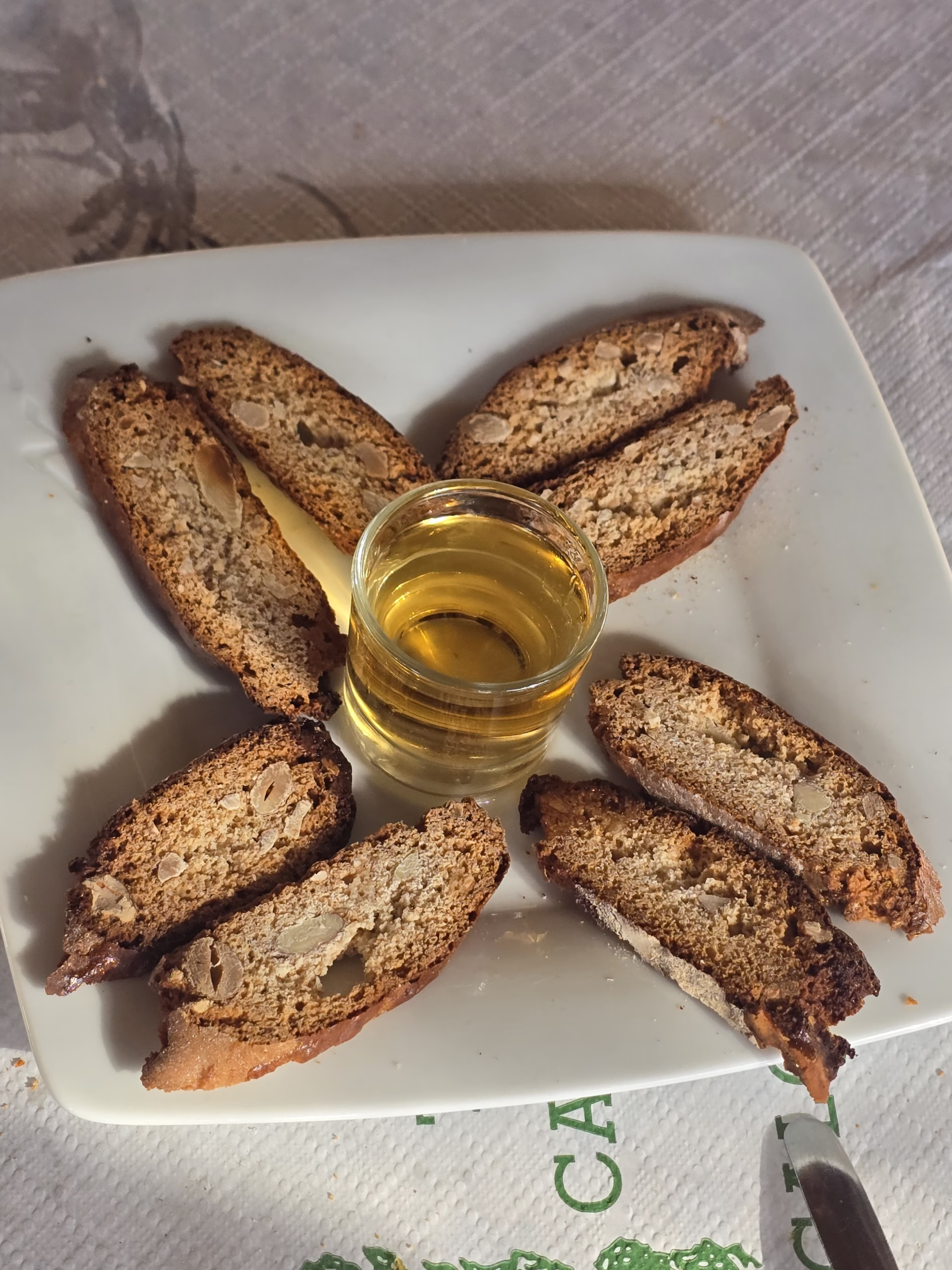 Carquiñolis caseros con moscatel Carquiñolis caseros con moscatel