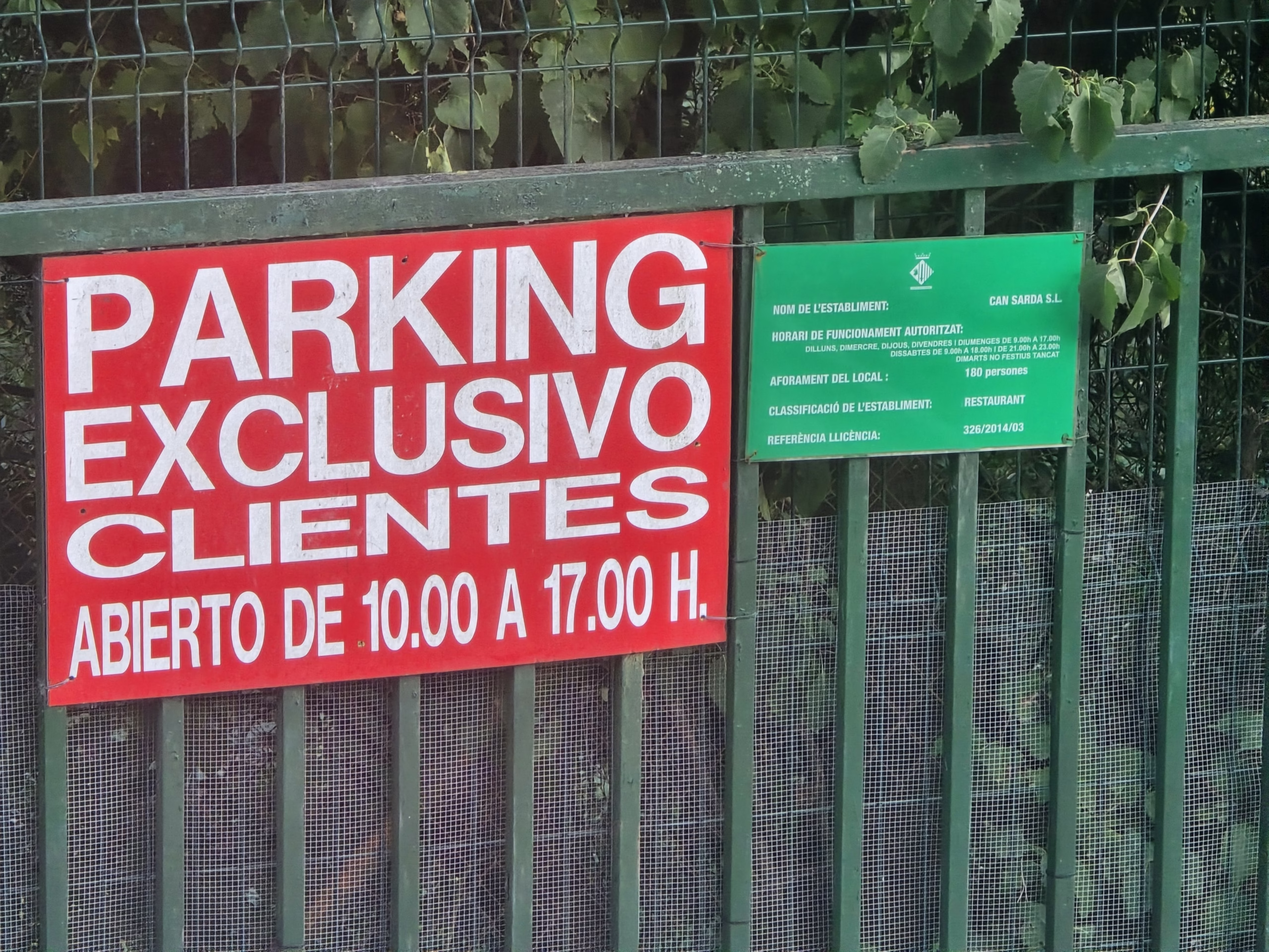 Estar atentos a los horarios Estar atentos a los horarios