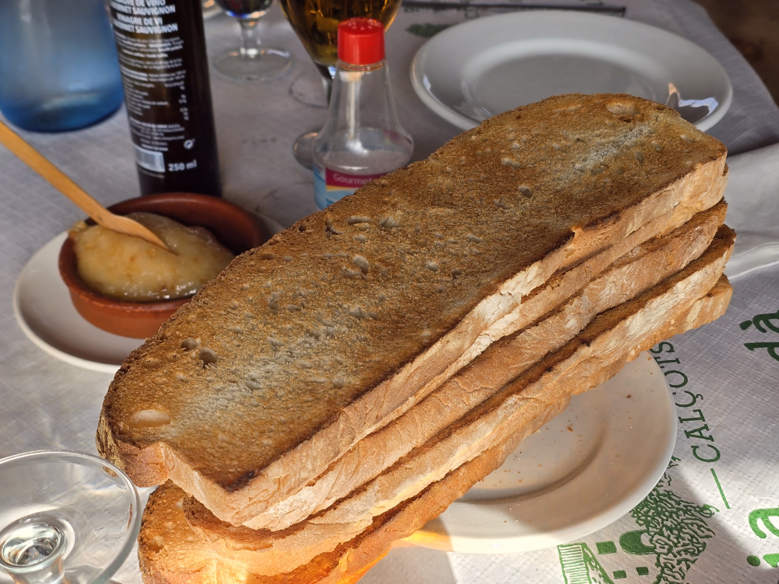 Pan Torrado con un Alli Oli inmejorable Pan Torrado con un Alli Oli inmejorable