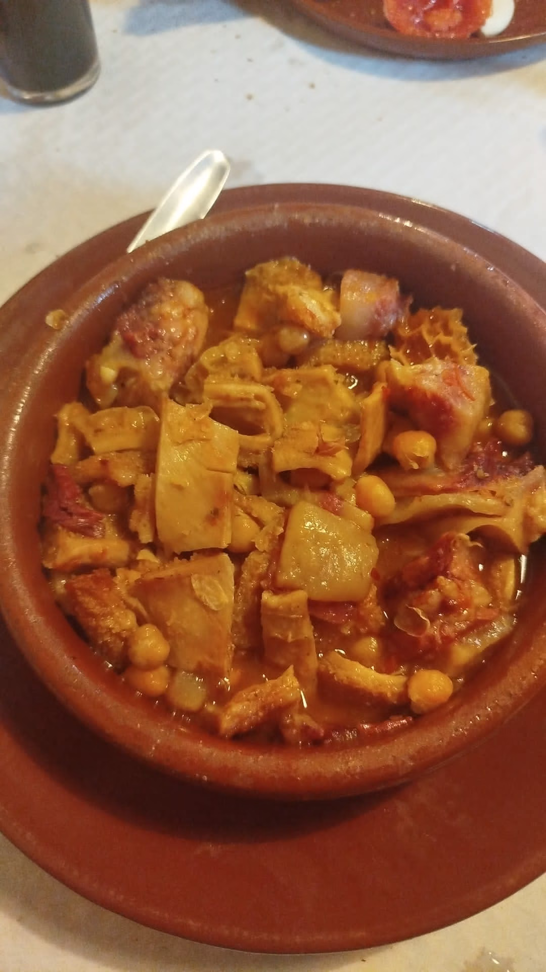 Los callos son bastante buenos. Un 8 de 10 Los callos son bastante buenos. Un 8 de 10