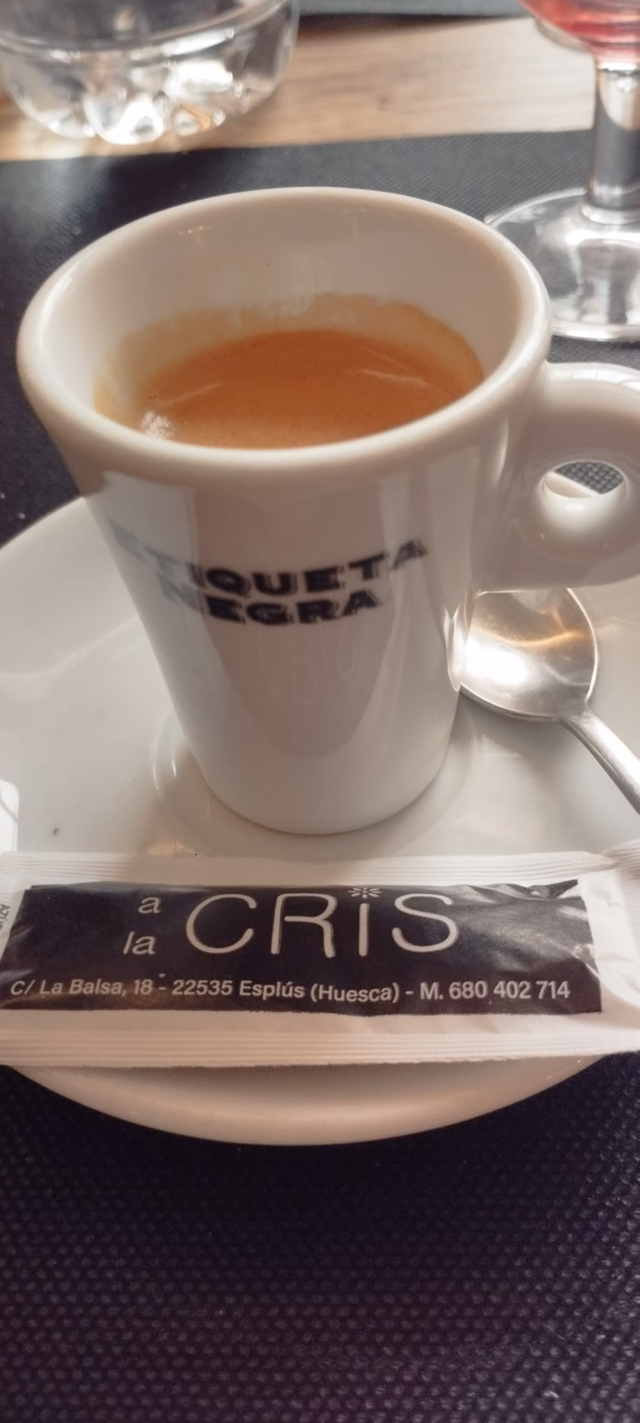 Para terminar un café Para terminar un café