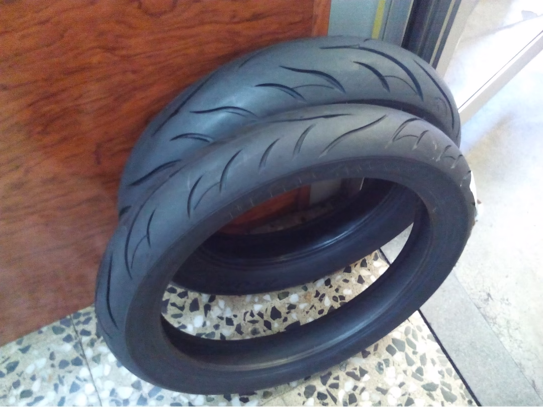Ruedas nuevas