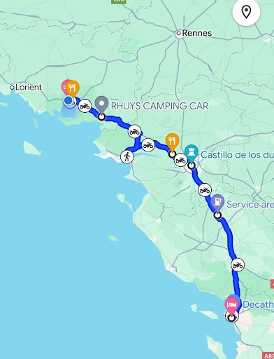 312 km sin prisas, a velocidad absurda 312 km sin prisas, a velocidad absurda