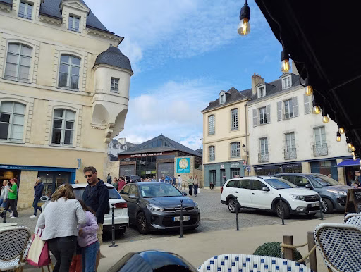 En el centro histórico de Vannes En el centro histórico de Vannes