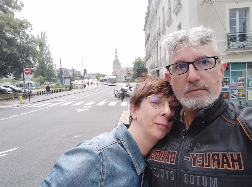 En la ciudad natal de Julio Verne, Nantes En la ciudad natal de Julio Verne, Nantes